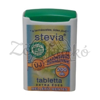 Bio-herb stevia tabletta 200db