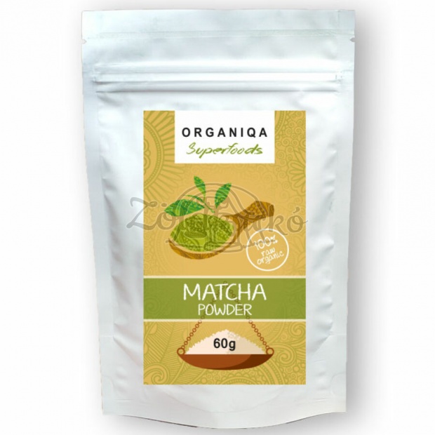 Organiqa bio matcha tea por 60g