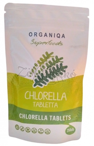 Organiqa Chlorella Tabletta 250db