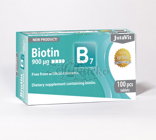 Jutavit Biotin B7 900 µg 100 db
