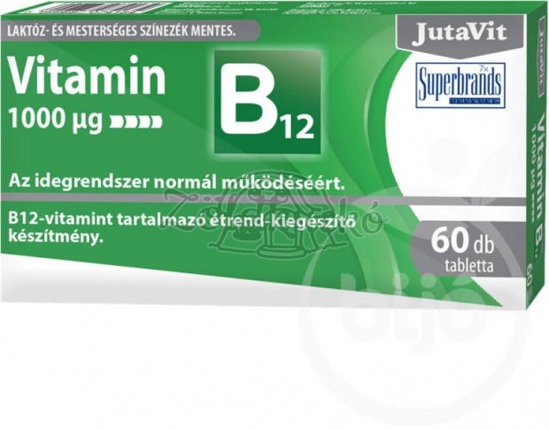 JutaVit B12 Vitamin 60 db