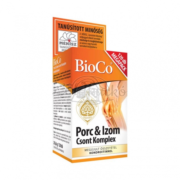 BioCo Porc & Izom Csont Komplex MegaPack tabletta 120db