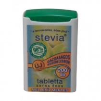 Bio-herb stevia tabletta 200db
