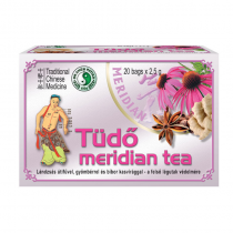 Dr. Chen Tüdő meridián, immunerősítő, felső légutak egészségét védő filteres tea. 20db