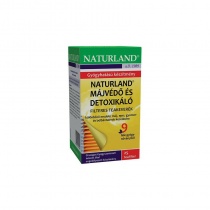 Naturland májvédő tea 25 filter/doboz