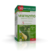 Naturland vesetisztító tea 20 filter