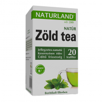 Naturland Zöld tea 20x1,5 g