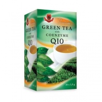 Herbex prémium tea zöldtea q10-zel 20x1,5g