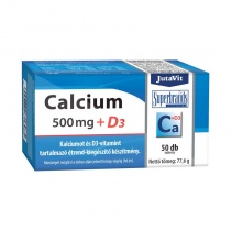 Jutavit Calcium + D3-vitamin tabletta 50db
