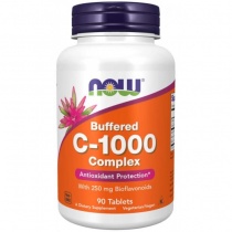 NOW C-1000 Complex - 90 Tablets Buffered C