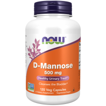 D-Mannose 500 mg 120 Veg Capsules