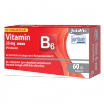 Jutavit vitamin B6 20 mg (Piridoxin) 60 db