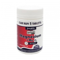 JutaVit Magnézium+B6+D3-vitamin filmtabletta 50 db
