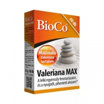 BioCo Valeriana Max tabletta 60db